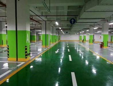 亳州亳州停车场标线施工